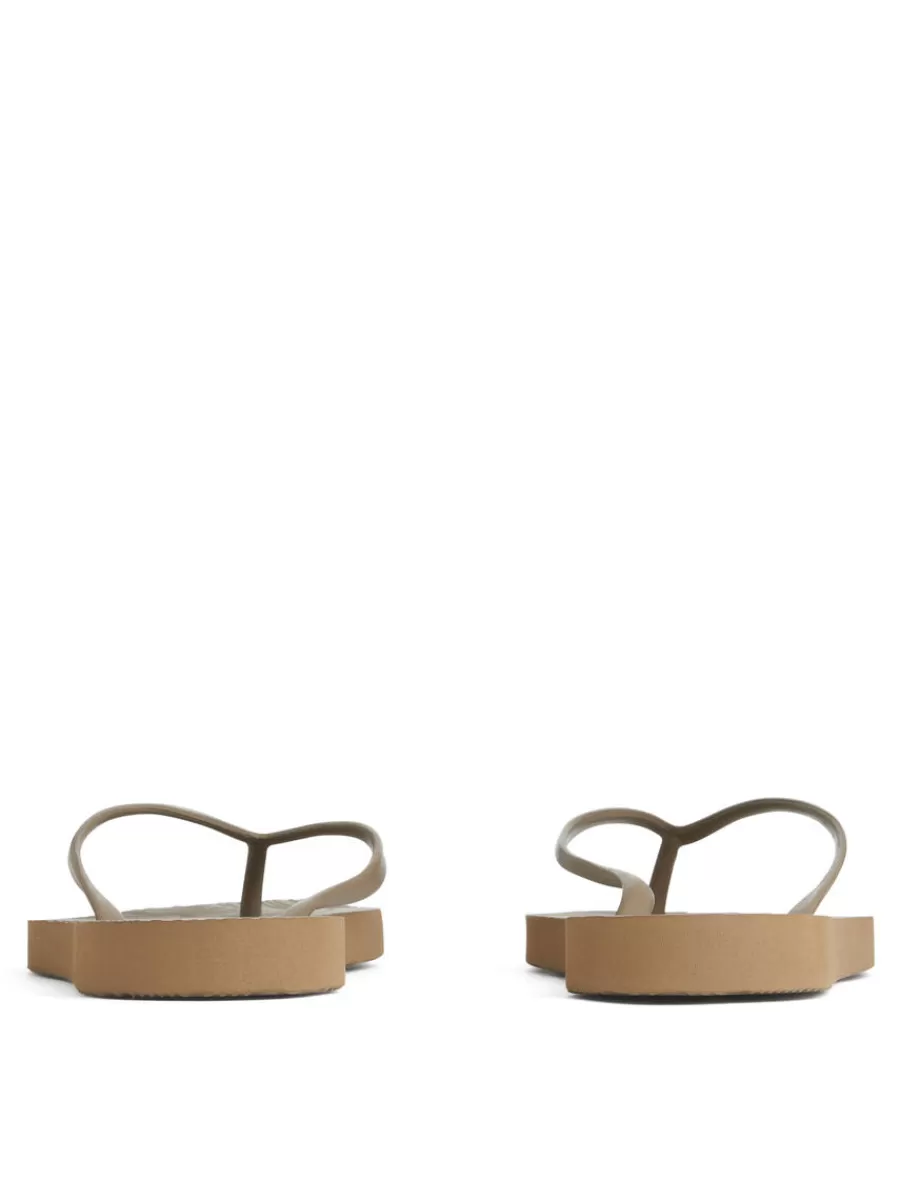 Toutes Les Chaussures | Maillots De Bain-ARKET Tongs Sleepers Tapered Marron