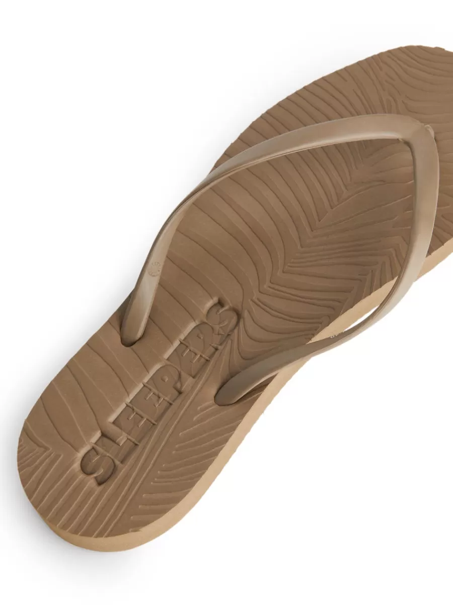 Toutes Les Chaussures | Maillots De Bain-ARKET Tongs Sleepers Tapered Marron