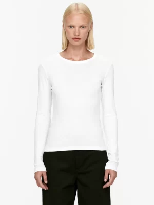 T-Shirts-ARKET T-shirt à manches longues Blanc