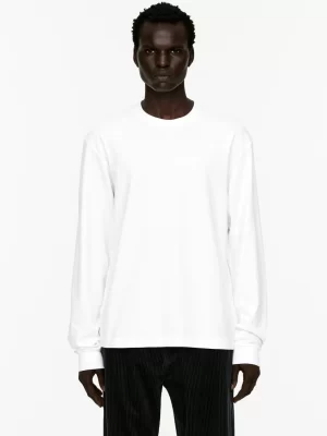 T-Shirts-ARKET T-shirt à manches longues Blanc