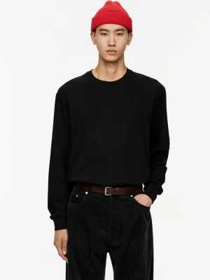 T-Shirts-ARKET T-shirt à manches longues Noir
