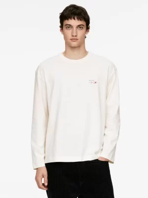 T-Shirts-ARKET T-shirt à manches longues CAFÉ Blanc