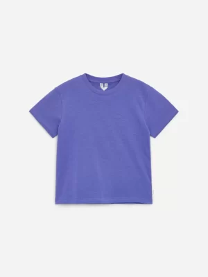 Hauts | T-Shirts-ARKET T-shirt col rond Violet