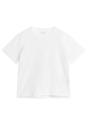 Hauts | Hauts-ARKET T-shirt col rond Blanc