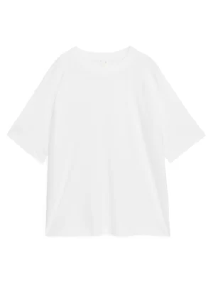 T-Shirts-ARKET T-shirt décontracté SHIRO Blanc