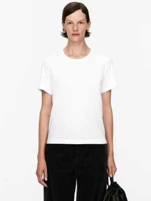 T-Shirts-ARKET T-shirt en coton Blanc