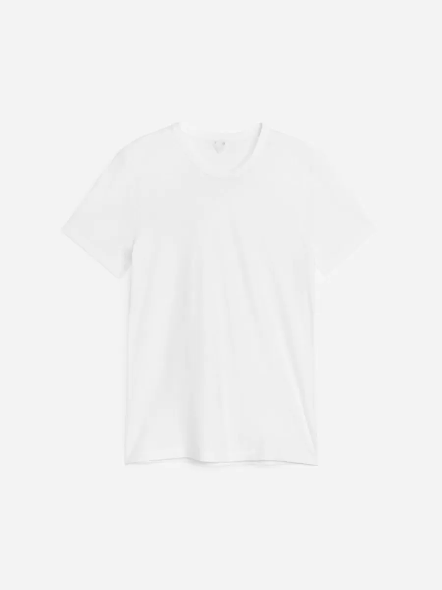 T-Shirts-ARKET T-shirt en crêpe Blanc