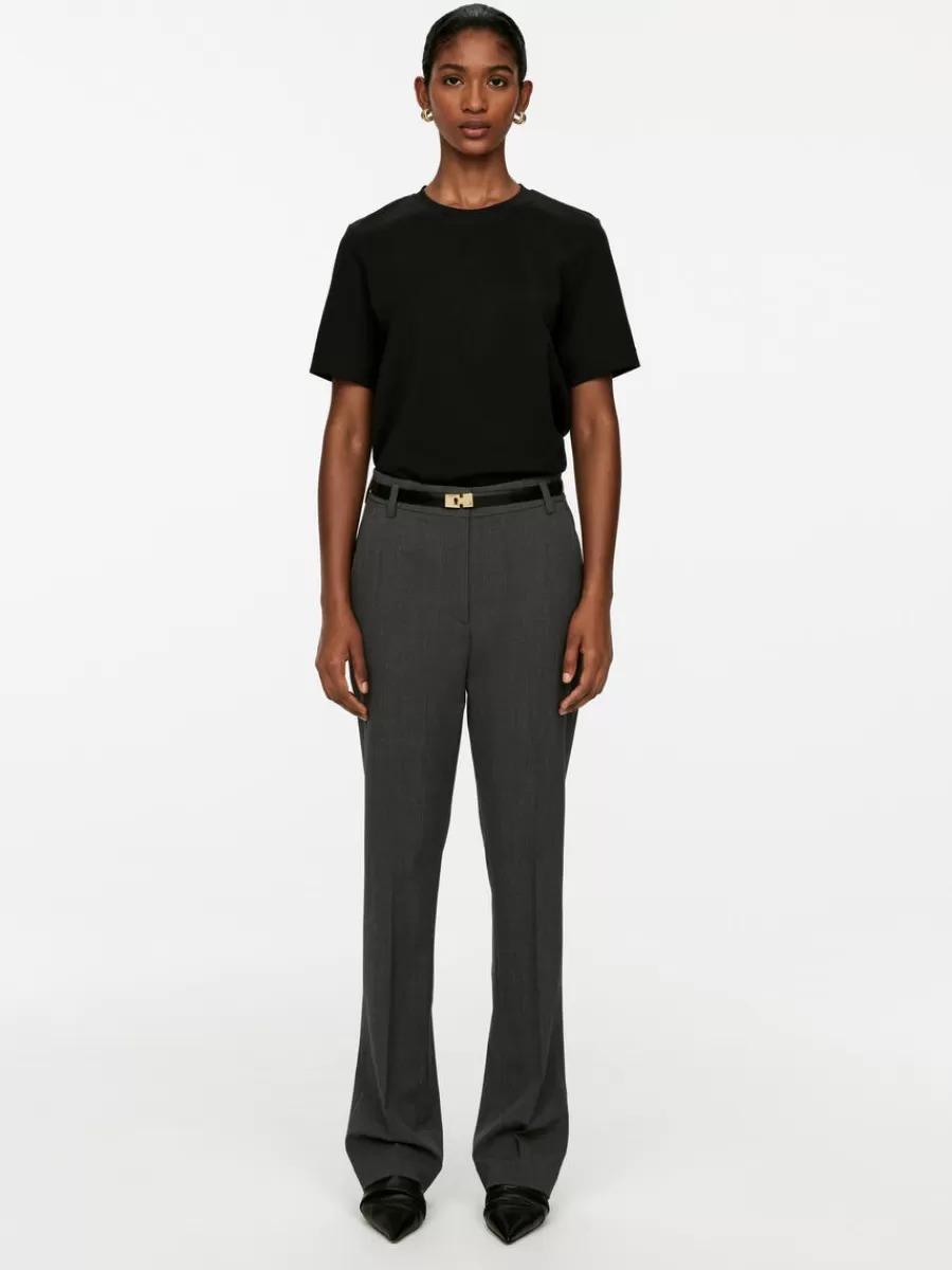 T-Shirts-ARKET T-shirt en interlock PEARL Noir