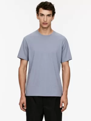 T-Shirts-ARKET T-shirt léger Bleu poudré