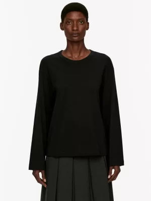 T-Shirts-ARKET T-shirt oversize Noir