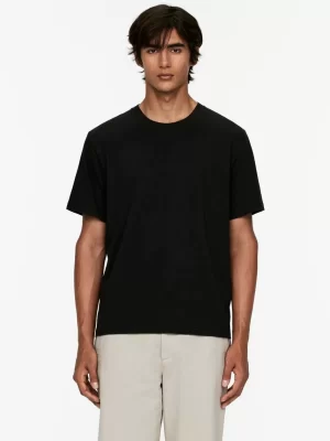 T-Shirts-ARKET T-shirt tubulaire Noir