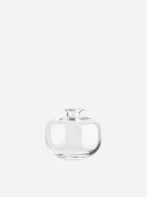 Vases-ARKET Vase en verre 9 cm Transparent