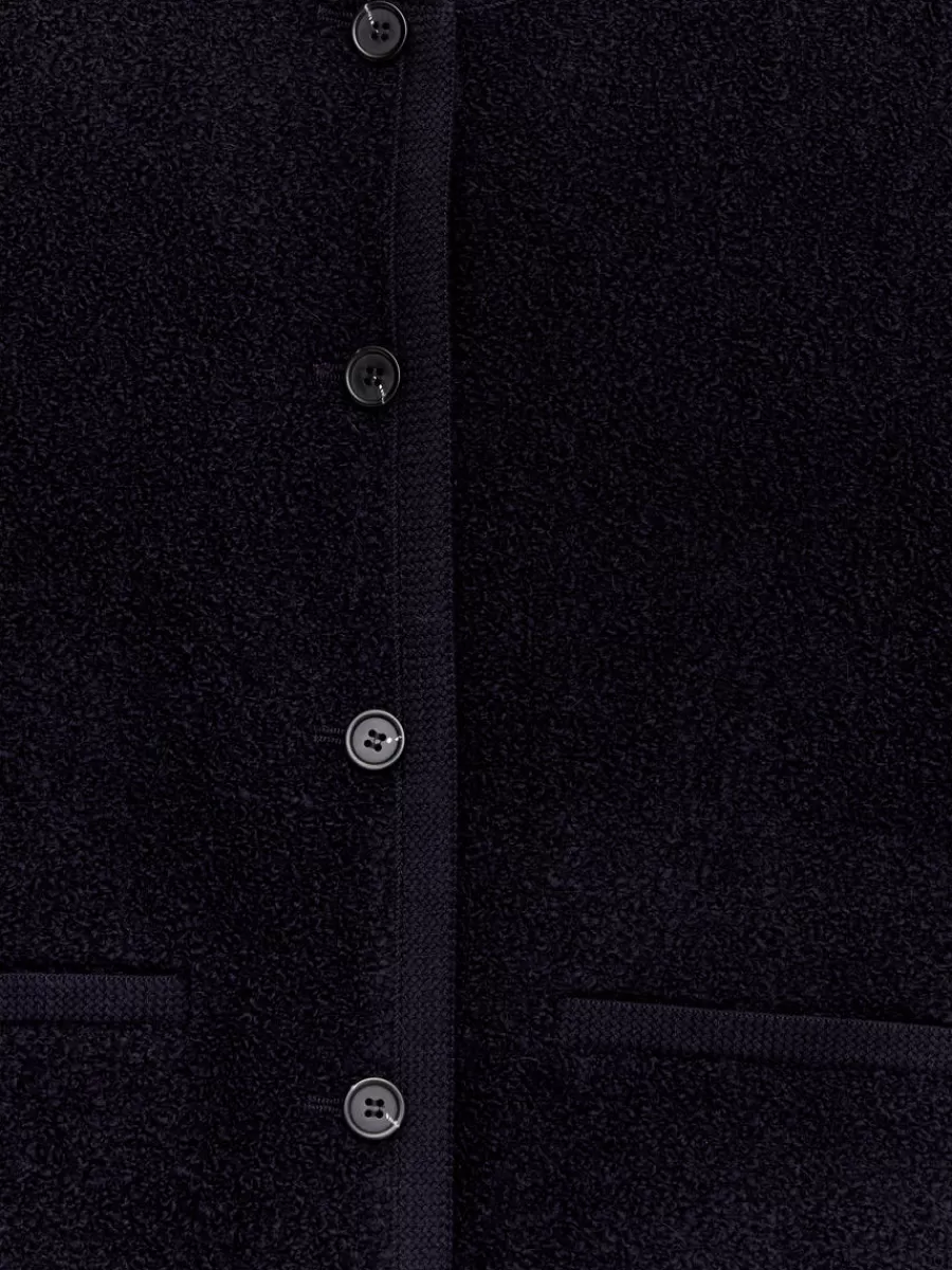 Blazers | Manteaux Et Vestes-ARKET Veste en laine et alpaga Bleu foncé