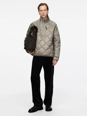 Manteaux Et Vestes-ARKET Veste légère matelassée Taupe
