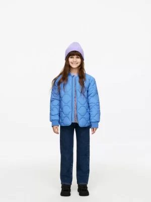 Manteaux Et Vestes | Manteaux Et Vestes-ARKET Veste matelassée Bleu vif
