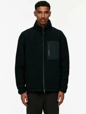 Sweats Et Pulls À Capuche | Manteaux Et Vestes-ARKET Veste polaire Bleu foncé