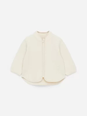 Vestes Et Combinaisons-ARKET Veste polaire Blanc cassé