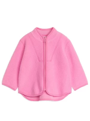Vestes Et Combinaisons-ARKET Veste polaire Rose