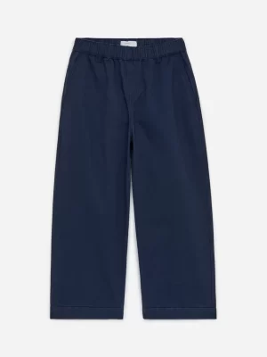 Pantalons | Pantalons-ARKET Wide Chino Trousers Bleu foncé