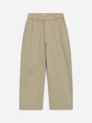Pantalons | Pantalons-ARKET Wide Chino Trousers Beige